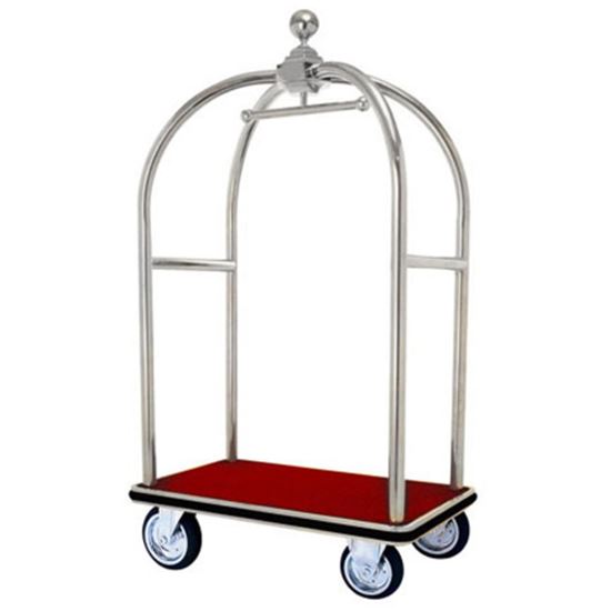 Picture of HK LUGGAGE TROLLEY SS (CART TYPE)