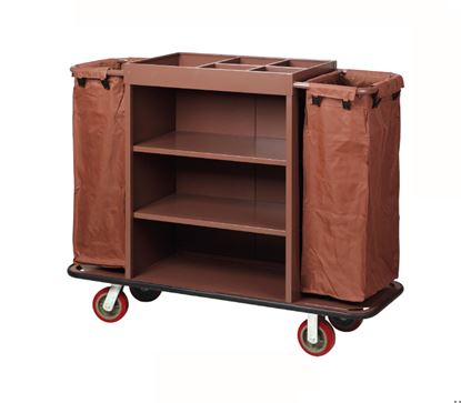 Picture of HK HOUSE KEEPING TROLLEY MS DOUBLE