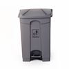 Picture of CHAFFEX PEDAL DUSTBIN PLASTIC 30L (YELLOW+GREY)
