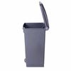 Picture of CHAFFEX PEDAL DUSTBIN PLASTIC 45L (GREY)