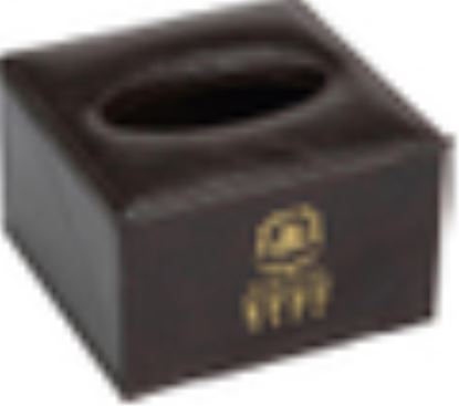 Picture of HK LEATHER TISSUE BOX 5"X5"