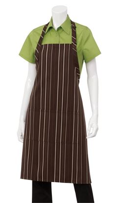 Picture of CHAFFEX UNF APRON YELLOW STRIPE