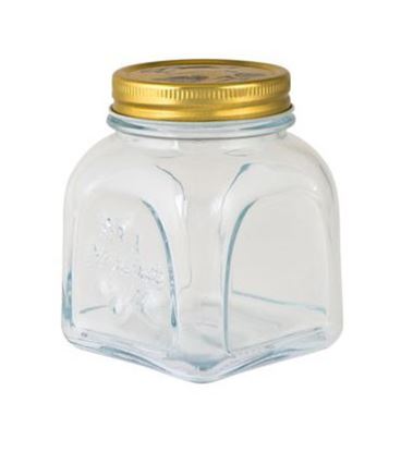 Picture of PASABAHCE HOMEMADE JAR W/METAL LID 50CL(80384)