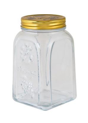Picture of PASABAHCE HOMEMADE JAR W/METAL LID 100CL(80385)