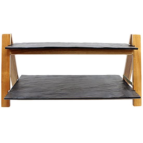 Picture of STO RISER RECT WOODEN 16X6",16"X9