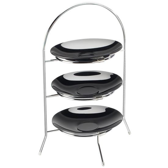 Picture of IG 3 TIER CAKE STAND MINI 24X12.7X32CM