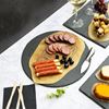 Picture of CK SLATE PLATTER ROUND 8" 5550