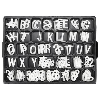 Picture of HK WELCOME BOARD ALPHABET BIG