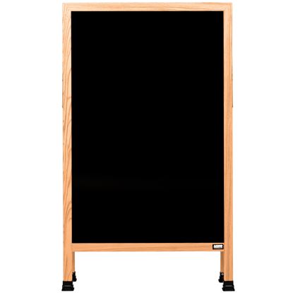 Picture of HK WELCOME BOARD WOODEN 24X36 (SLATE)