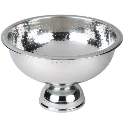 Picture of CHAFFEX BOWL W/STAND 8" SS HAMMR