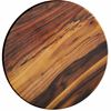 Picture of DINEWELL WOOD PLATTER ROUND SMALL 0104