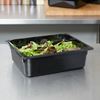 Picture of CAMBRO FOOD PAN 1/2 100MM (BLACK)