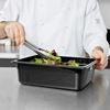 Picture of CAMBRO FOOD PAN 1/2 100MM (BLACK)