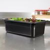 Picture of CAMBRO FOOD PAN 1/3 100MM (BLACK)