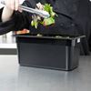 Picture of CAMBRO FOOD PAN 1/3 150MM (BLACK)