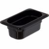 Picture of CAMBRO FOOD PAN 1/9 65MM (BLACK)