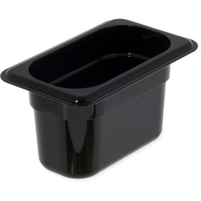 Picture of CAMBRO FOOD PAN 1/9 100MM (BLACK)