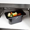 Picture of CAMBRO FOOD PAN 1/9 100MM (BLACK)