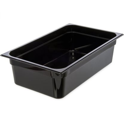 Picture of CAMBRO FOOD PAN 1/1 150MM (BLACK)