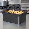 Picture of CAMBRO FOOD PAN 1/2 150MM (BLACK)