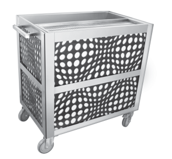 Picture of DESTELLER TROLLEY WATER 30X20X34