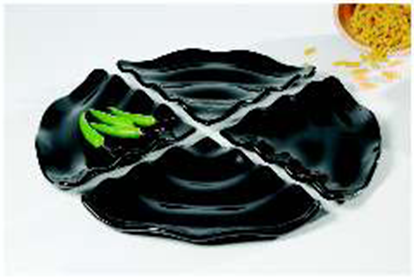 Picture of KENFORD TRIANGLE WAVE PLATTER (BLACK)