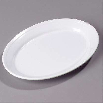 Picture of DINEWELL OVAL SERVING PLATTER 11" MED-3036