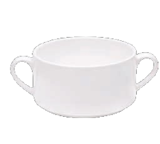Picture of BONE-CHINA STAKO SOUP BOWL W/HANDLE