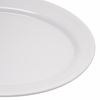 Picture of DINEWELL OVAL SERVING PLATTER 14" LARGE-3035 (BLACK)