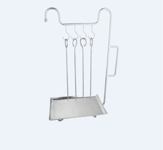 Picture of DESTELLER SNACK WIRE STAND SS BASE (1 SEEK)
