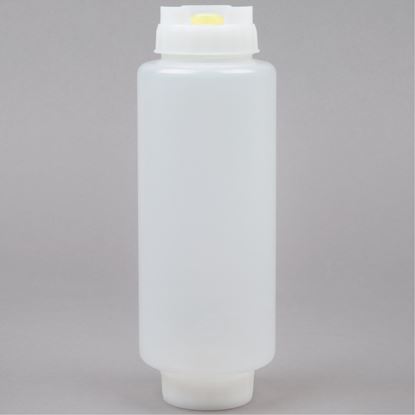 Picture of V4 FIFO BOTTLE (2 SIDE) 24OZ CLEAR