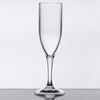 Picture of MUSKAN CHAMPANGE FLUTE GLASS 175ML (CLEAR)