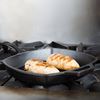 Picture of SKI CAST IRON SQUARE GRILL PAN
