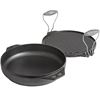 Picture of SKI CAST IRON BBQ GRILL DOUBLE