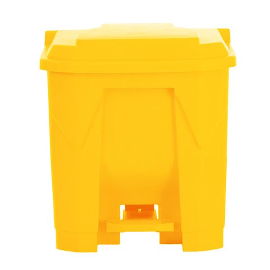 Picture of CHAFFEX PEDAL DUSTBIN PLASTIC 30L (YELLOW)