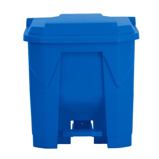 Picture of CHAFFEX PEDAL DUSTBIN PLASTIC 100L (YELLOW+GREY)