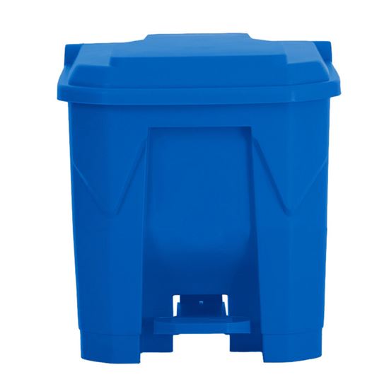 Picture of CHAFFEX PEDAL DUSTBIN PLASTIC 50L (YELLOW+GREY)