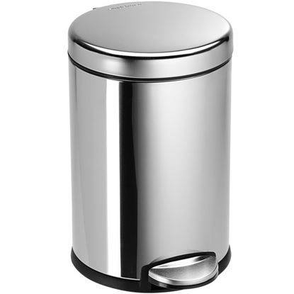 Picture of STEELONE PEDAL BIN 7 LTR