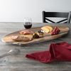 Picture of DINEWELL OVAL WOODEN PLATTER LARGE 0106