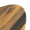 Picture of DINEWELL OVAL WOODEN PLATTER LARGE 0106