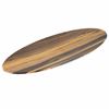 Picture of DINEWELL OVAL WOODEN PLATTER MED 0107