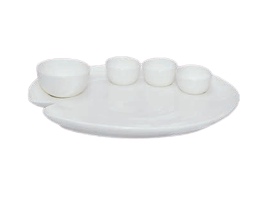 Picture of BONE-CHINA THALI PLATTER