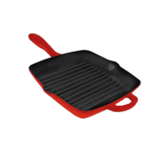 Picture of ALDA CAST IRON GRILL PAN 26CM