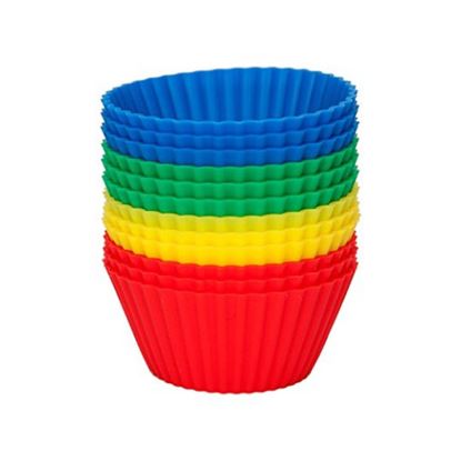 Picture of RENA SILICONE CUP CAKE ROUND(SMALL 6P)