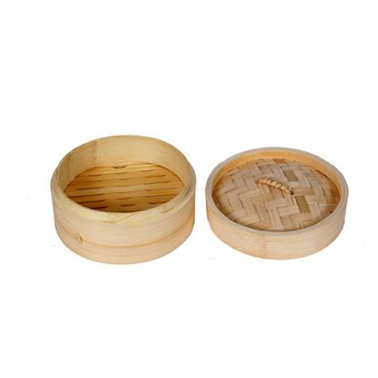 Picture of WOOD DIMSIM BASKET 6