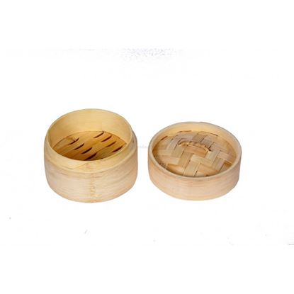 Picture of WOOD DIMSIM BASKET 5