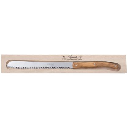 Picture of CHAFFEX BREAD KNIFE WOOD HANDL 12" (ST/LT)