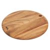 Picture of SHL WOOD ROUND PLATTER 8"