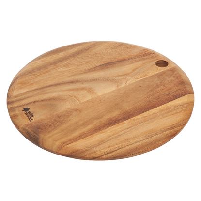 Picture of SHL WOOD ROUND PLATTER 10"