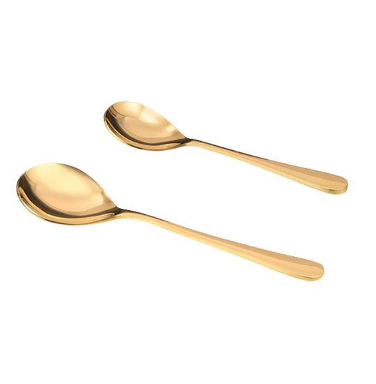 Picture of LACOPPERA BRASS SERVING SPOON XL